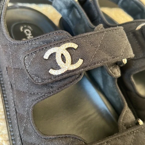 Chanel Dad sandals